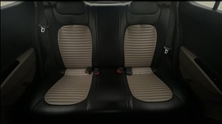 Used 2018 Hyundai Grand i10 [2017-2020] Sportz 1.2 Kappa VTVT Petrol Manual interior REAR SEAT CONDITION VIEW