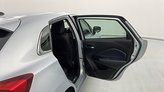 Used 2022 Maruti Suzuki Baleno Alpha AT Petrol Petrol Automatic interior RIGHT REAR DOOR OPEN VIEW