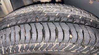Used 2018 Maruti Suzuki Alto K10 [2014-2019] VXI AMT (O) Petrol Automatic tyres LEFT REAR TYRE TREAD VIEW