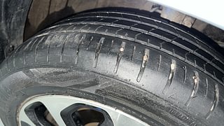 Used 2022 Maruti Suzuki Baleno Alpha AT Petrol Petrol Automatic tyres RIGHT FRONT TYRE TREAD VIEW