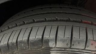 Used 2020 Volkswagen Polo [2018-2022] Comfortline 1.0L (P) Petrol Manual tyres LEFT FRONT TYRE TREAD VIEW