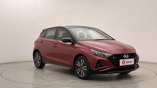 Used 2021 Hyundai i20 N Line N8 1.0 Turbo DCT Dual Tone Petrol Automatic exterior RIGHT FRONT CORNER VIEW