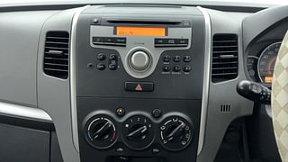 Used 2012 Maruti Suzuki Wagon R 1.0 [2010-2019] VXi Petrol Manual interior MUSIC SYSTEM & AC CONTROL VIEW