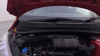 Used 2012 Hyundai i10 Sportz 1.2 Kappa2 Petrol Manual engine ENGINE RIGHT SIDE HINGE & APRON VIEW