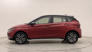 Used 2021 Hyundai i20 N Line N8 1.0 Turbo DCT Dual Tone Petrol Automatic exterior LEFT SIDE VIEW