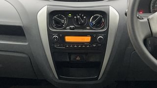 Used 2013 Maruti Suzuki Alto 800 [2012-2016] Vxi Petrol Manual interior MUSIC SYSTEM & AC CONTROL VIEW