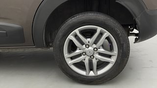 Used 2023 Renault Triber RXZ Petrol Manual tyres LEFT REAR TYRE RIM VIEW