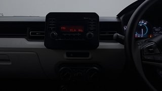 Used 2017 Maruti Suzuki Ignis [2017-2020] Zeta AMT Petrol Petrol Automatic interior MUSIC SYSTEM & AC CONTROL VIEW