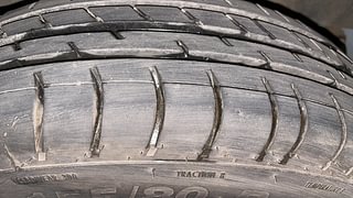 Used 2016 Renault Kwid [2015-2019] RXL Petrol Manual tyres LEFT REAR TYRE TREAD VIEW