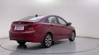Used 2017 Hyundai Fluidic Verna 4S [2015-2018] 1.6 VTVT SX Petrol Manual exterior RIGHT REAR CORNER VIEW