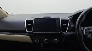 Used 2021 Honda City VX CVT Petrol Automatic interior MUSIC SYSTEM & AC CONTROL VIEW