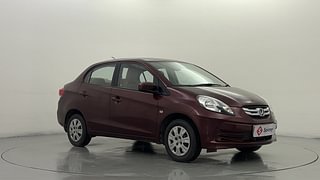 Used 2014 Honda Amaze [2013-2016] 1.2 S i-VTEC Petrol Manual exterior RIGHT FRONT CORNER VIEW