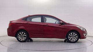 Used 2017 Hyundai Fluidic Verna 4S [2015-2018] 1.6 VTVT SX Petrol Manual exterior RIGHT SIDE VIEW