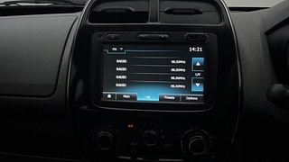 Used 2019 Renault Kwid [2015-2019] 1.0 RXT AMT Petrol Automatic interior MUSIC SYSTEM & AC CONTROL VIEW
