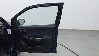 Used 2020 Toyota Glanza [2019-2022] G CVT Petrol Automatic interior RIGHT FRONT DOOR OPEN VIEW