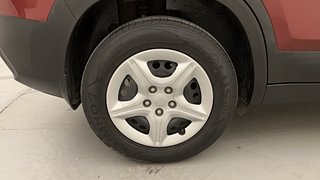 Used 2021 Kia Seltos HTK G Petrol Manual tyres RIGHT REAR TYRE RIM VIEW