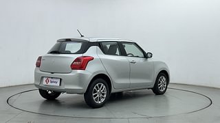 Used 2019 Maruti Suzuki Swift [2017-2021] ZXi AMT Petrol Automatic exterior RIGHT REAR CORNER VIEW
