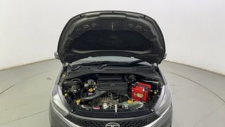 Used 2020 Tata Tiago Revotron XZA AMT Petrol Automatic engine ENGINE & BONNET OPEN FRONT VIEW