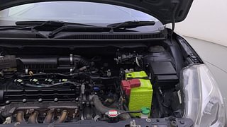 Used 2018 Maruti Suzuki Baleno [2015-2019] Zeta Petrol Petrol Manual engine ENGINE LEFT SIDE HINGE & APRON VIEW