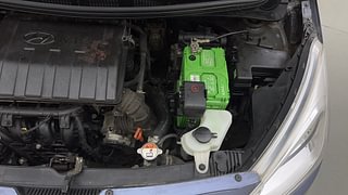 Used 2016 Hyundai Grand i10 [2013-2017] Asta (O) AT 1.2 kappa VTVT Petrol Automatic engine ENGINE LEFT SIDE VIEW
