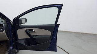 Used 2014 Volkswagen Polo [2010-2014] Highline1.2L (P) Petrol Manual interior RIGHT FRONT DOOR OPEN VIEW