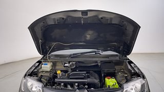 Used 2018 Renault Kwid [2015-2019] RXT Opt Petrol Manual engine ENGINE & BONNET OPEN FRONT VIEW