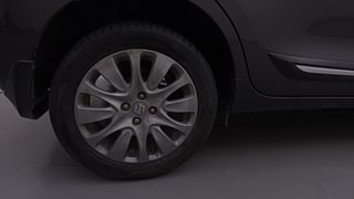 Used 2018 Maruti Suzuki Baleno [2015-2019] Zeta Petrol Petrol Manual tyres RIGHT REAR TYRE RIM VIEW