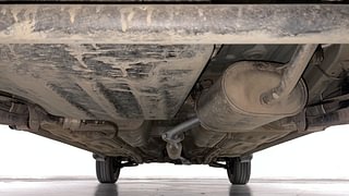 Used 2018 Maruti Suzuki Alto K10 [2014-2019] VXI AMT (O) Petrol Automatic extra REAR UNDERBODY VIEW (TAKEN FROM REAR)