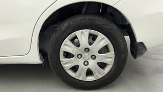 Used 2016 Honda Amaze 1.2L S Petrol Manual tyres LEFT REAR TYRE RIM VIEW