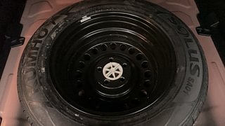 Used 2021 Kia Seltos HTK G Petrol Manual tyres SPARE TYRE VIEW