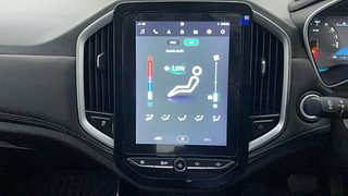 Used 2019 mg-motors Hector 1.5 Sharp DCT Petrol Automatic interior MUSIC SYSTEM & AC CONTROL VIEW