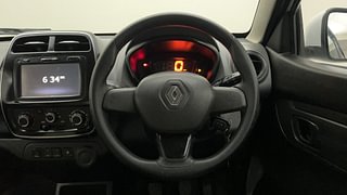 Used 2017 Renault Kwid [2017-2019] RXT 1.0 SCE Special Petrol Manual interior STEERING VIEW