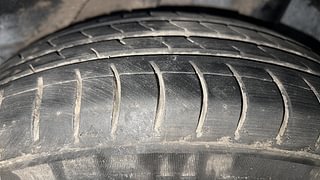 Used 2016 Honda Amaze 1.2L S Petrol Manual tyres LEFT REAR TYRE TREAD VIEW