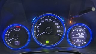 Used 2015 Honda City [2014-2017] VX CVT Petrol Automatic interior CLUSTERMETER VIEW