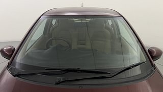 Used 2014 Honda Amaze [2013-2016] 1.2 S i-VTEC Petrol Manual exterior FRONT WINDSHIELD VIEW