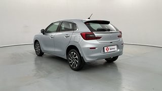 Used 2022 Maruti Suzuki Baleno Alpha AT Petrol Petrol Automatic exterior LEFT REAR CORNER VIEW