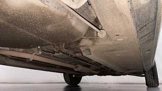 Used 2021 Renault Kwid 1.0L RXT (O) AMT SCE Petrol Automatic extra REAR RIGHT UNDERBODY VIEW
