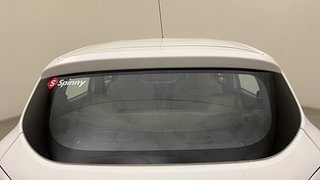 Used 2017 Renault Kwid [2017-2019] RXT 1.0 SCE Special Petrol Manual exterior BACK WINDSHIELD VIEW