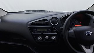 Used 2019 Datsun Redi-GO [2015-2019] S 1.0 AMT Petrol Automatic interior MUSIC SYSTEM & AC CONTROL VIEW