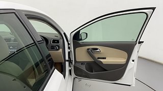 Used 2020 Volkswagen Vento Highline 1.0L TSI Petrol Manual interior RIGHT FRONT DOOR OPEN VIEW