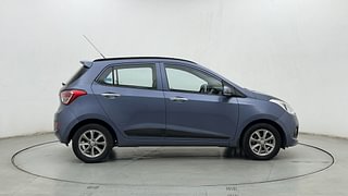 Used 2016 Hyundai Grand i10 [2013-2017] Asta (O) AT 1.2 kappa VTVT Petrol Automatic exterior RIGHT SIDE VIEW