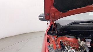 Used 2023 Maruti Suzuki Brezza ZXI AT Dual Tone Petrol Automatic engine ENGINE RIGHT SIDE HINGE & APRON VIEW