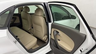 Used 2020 Volkswagen Vento Highline 1.0L TSI Petrol Manual interior RIGHT SIDE REAR DOOR CABIN VIEW