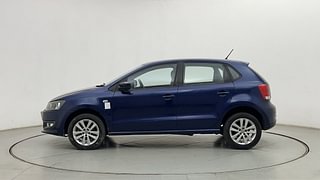 Used 2014 Volkswagen Polo [2010-2014] Highline1.2L (P) Petrol Manual exterior LEFT SIDE VIEW