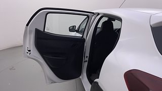 Used 2021 Renault Kwid 1.0L RXT (O) AMT SCE Petrol Automatic interior LEFT REAR DOOR OPEN VIEW