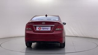 Used 2017 Hyundai Fluidic Verna 4S [2015-2018] 1.6 VTVT SX Petrol Manual exterior BACK VIEW