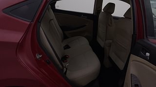 Used 2017 Hyundai Fluidic Verna 4S [2015-2018] 1.6 VTVT SX Petrol Manual interior RIGHT SIDE REAR DOOR CABIN VIEW