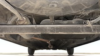 Used 2019 Renault Kwid [2015-2019] 1.0 RXT AMT Petrol Automatic extra REAR UNDERBODY VIEW (TAKEN FROM REAR)