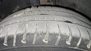 Used 2019 Tata Tiago [2016-2020] Revotron XZA AMT Petrol Automatic tyres RIGHT REAR TYRE TREAD VIEW