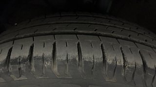 Used 2017 Maruti Suzuki Dzire [2017-2020] ZXi Plus Petrol Manual tyres LEFT FRONT TYRE TREAD VIEW